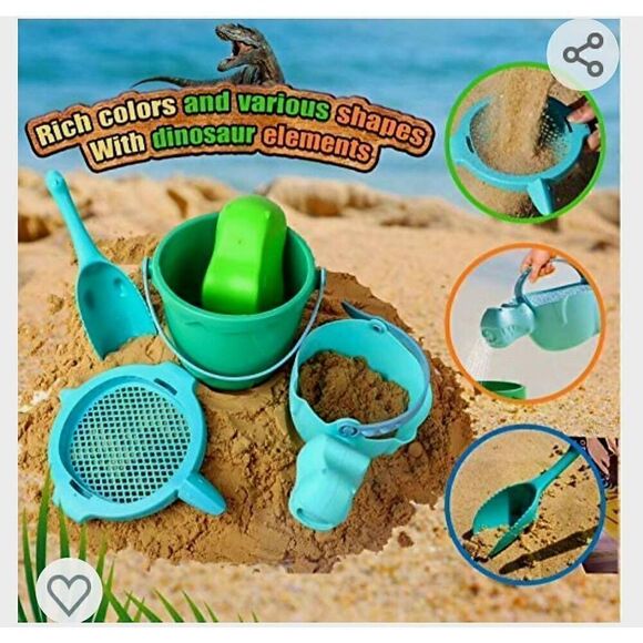 NIB BURGKIDZ SAND PLAY SET - Picture 1 of 7